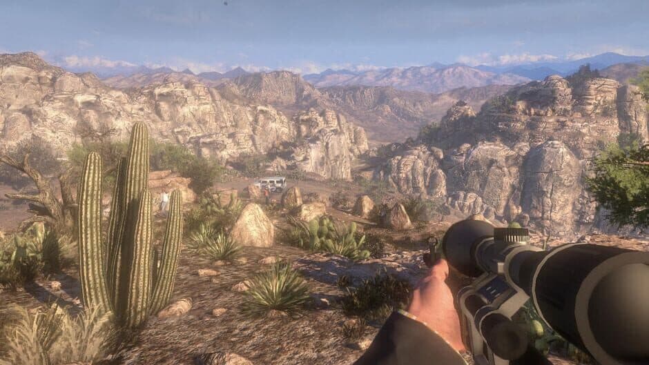 Call of Juarez: The Cartel screenshot 4