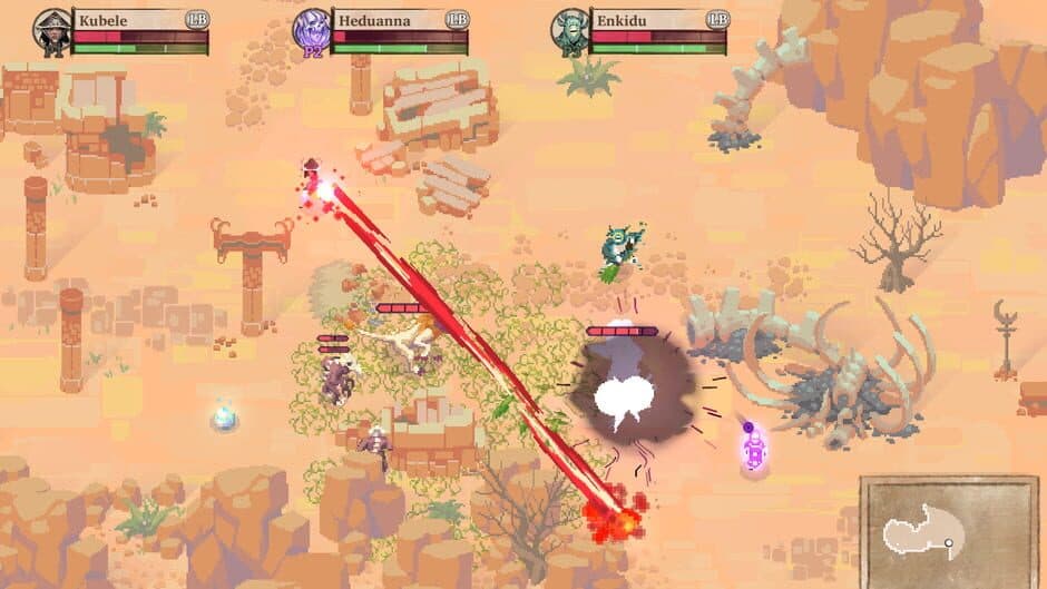 Moon Hunters screenshot 1