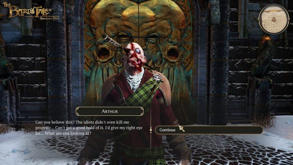 The Bard's Tale IV screenshot 3