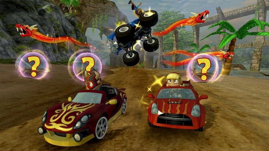 Beach Buggy Racing screenshot 2