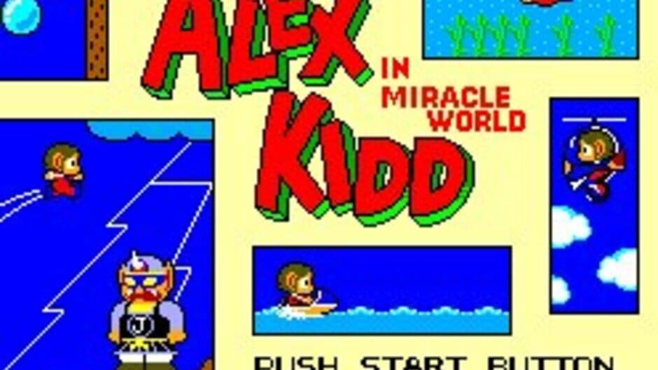 Alex Kidd in Miracle World screenshot 7
