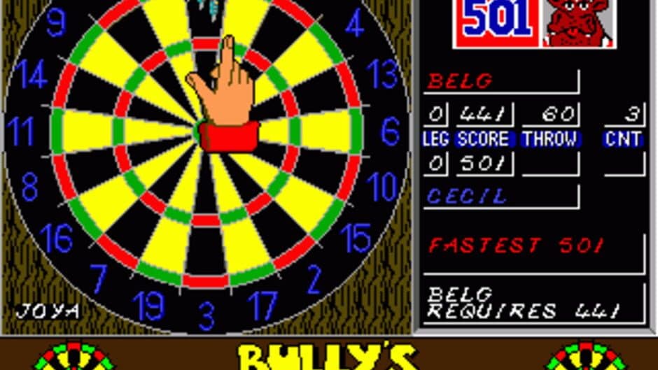 Bully's Sporting Darts screenshot 1