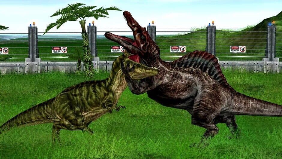 Jurassic Park: Operation Genesis screenshot 2