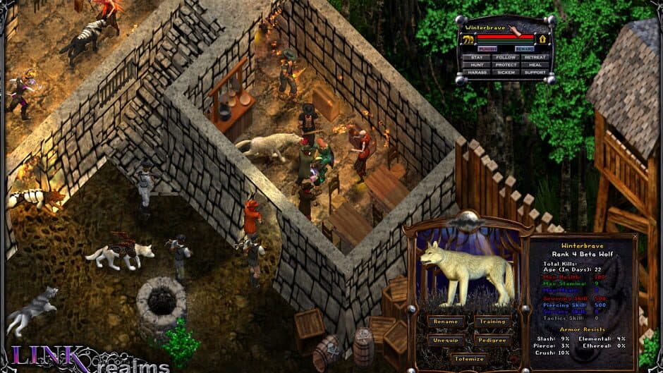 Linkrealms screenshot 2