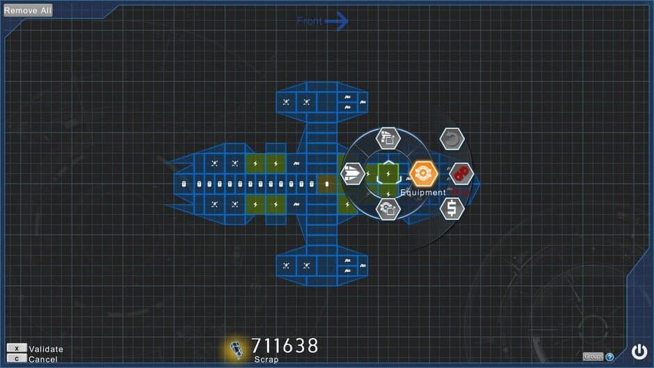 Psycho Starship Rampage screenshot 1