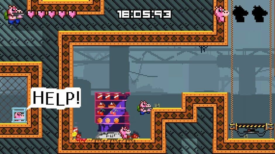 Ammo Pigs: Armed and Delicious screenshot 2