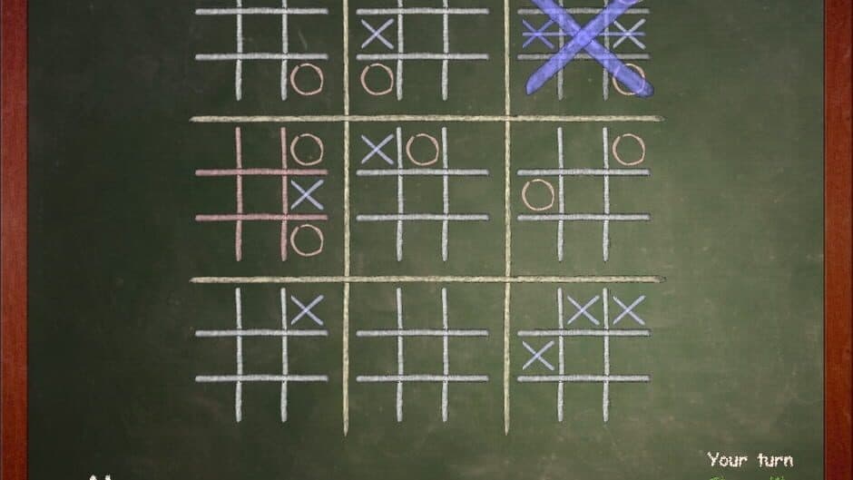 Ultimate Tic-Tac-Toe screenshot 2
