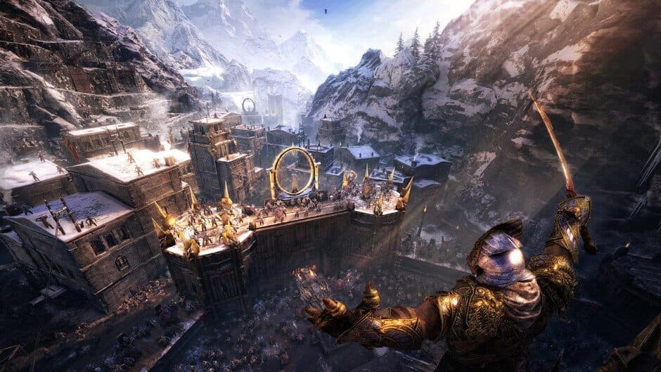 Middle-earth: Shadow of War screenshot 4