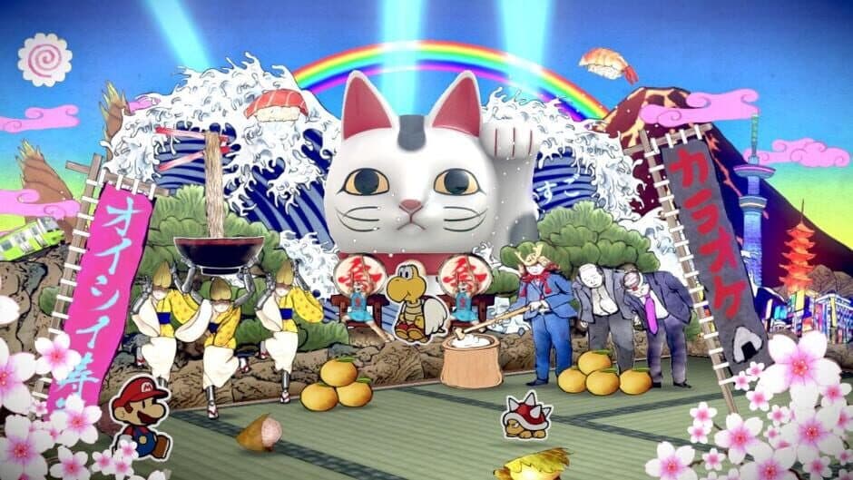 Paper Mario: Color Splash screenshot 6