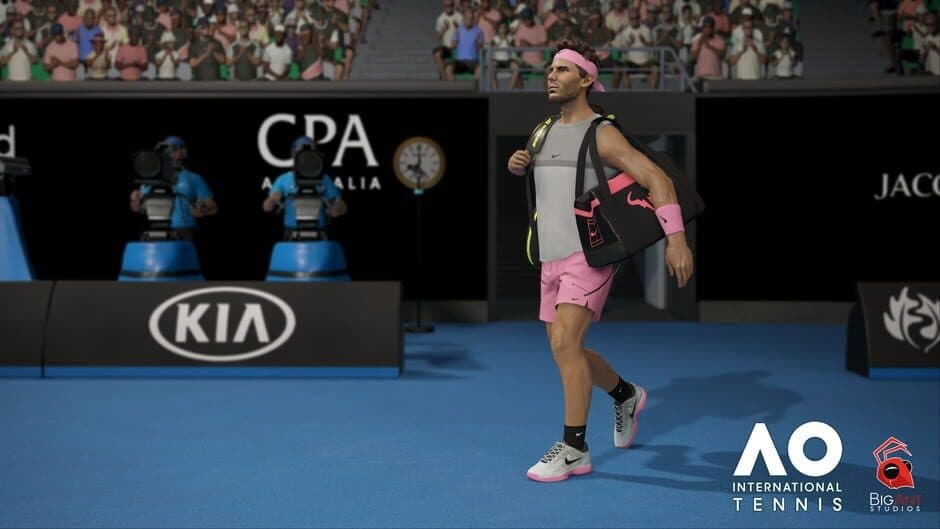 AO International Tennis screenshot 7