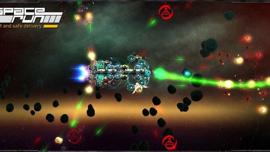 Space Run: Fast and Safe Delivery screenshot 2