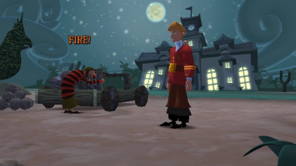 Escape from Monkey Island screenshot 7