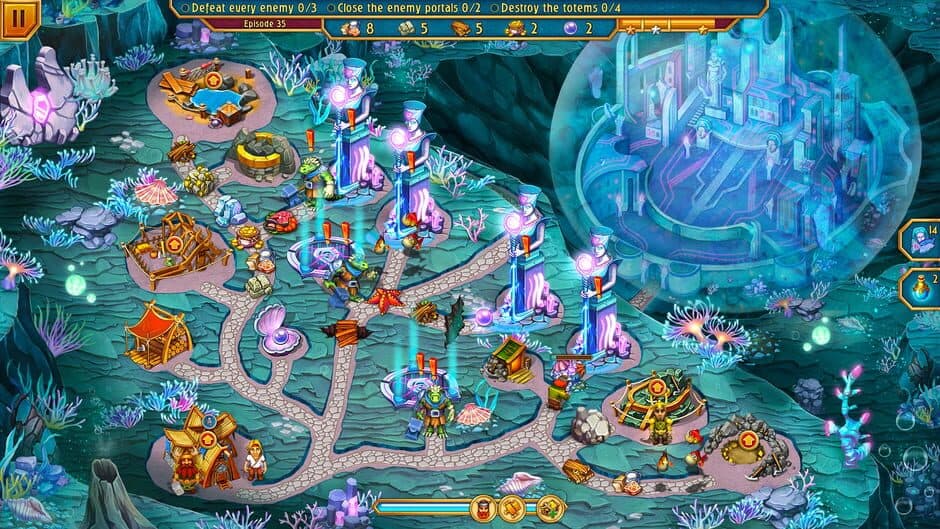 Viking Brothers IV screenshot 3
