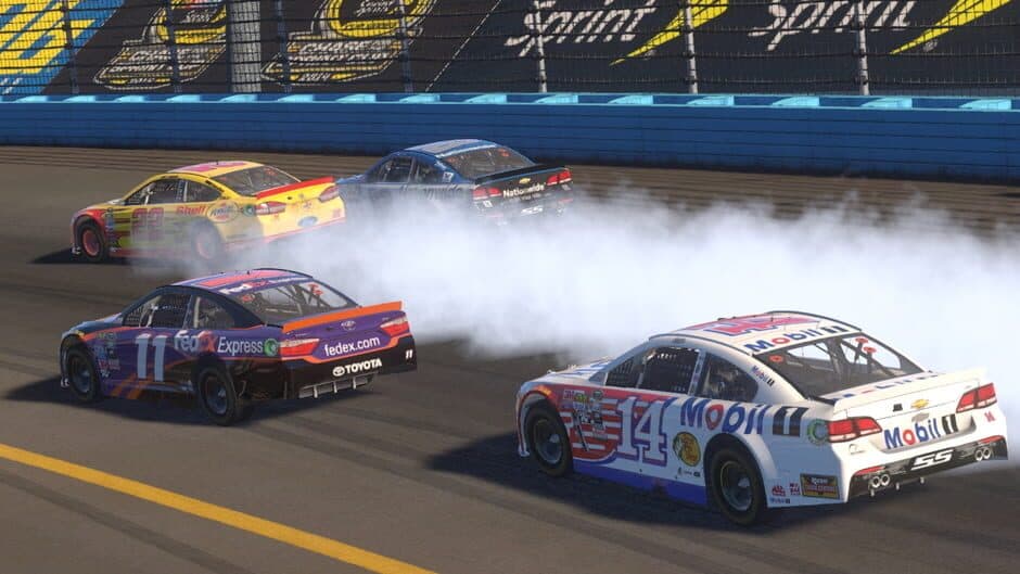 NASCAR Heat Evolution screenshot 1