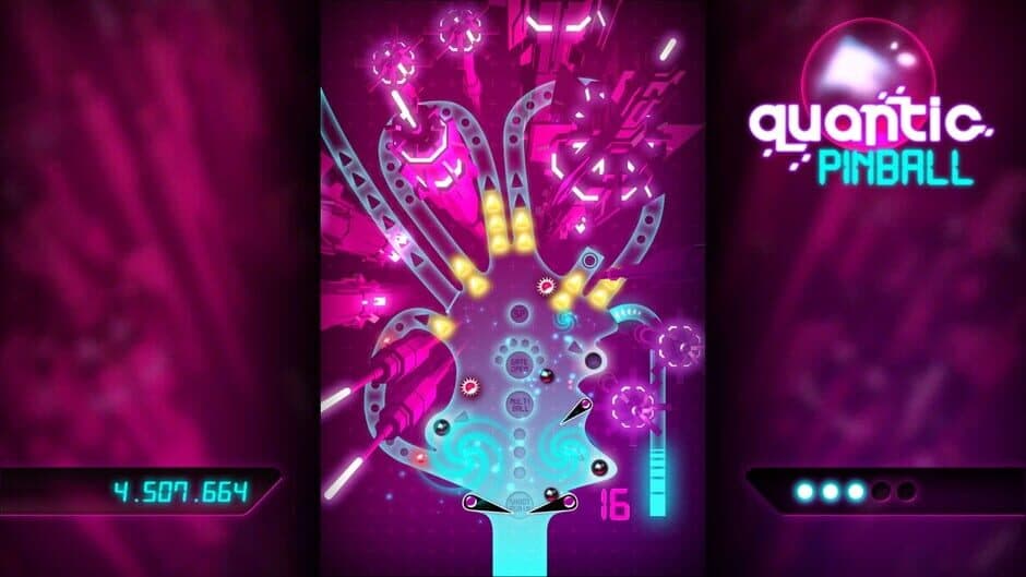 Quantic Pinball screenshot 2