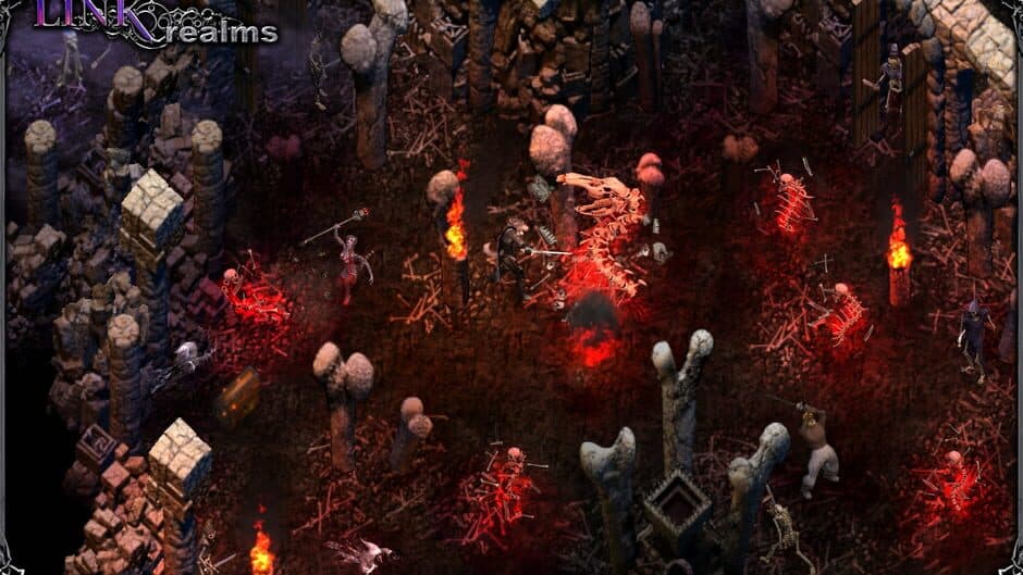 Linkrealms screenshot 1