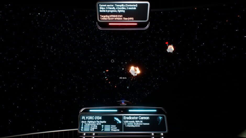 Helium Rain screenshot 1