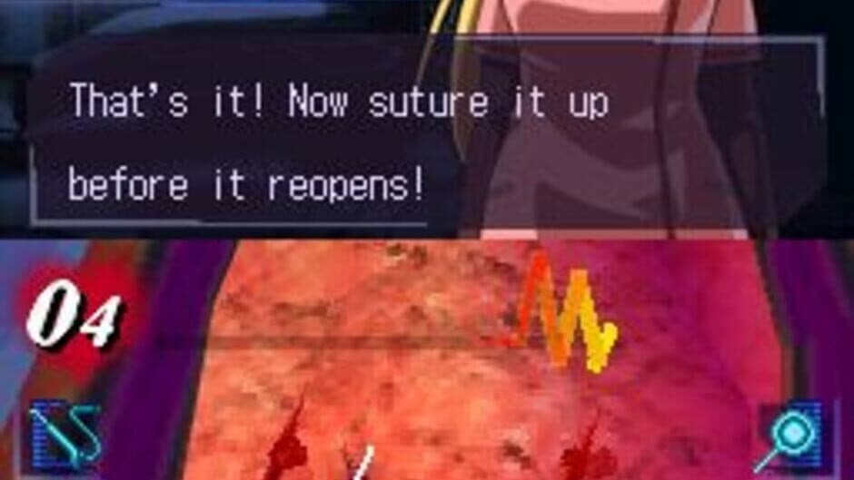 Trauma Center: Under the Knife screenshot 2