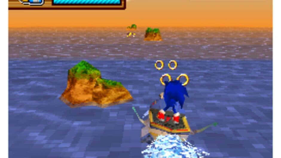 Sonic Rush Adventure screenshot 5