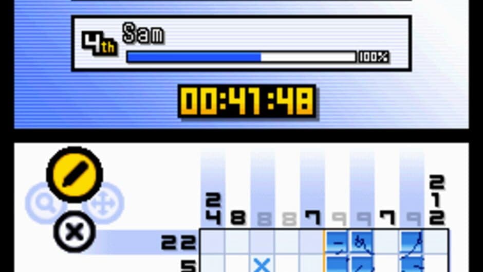 Picross DS screenshot 9