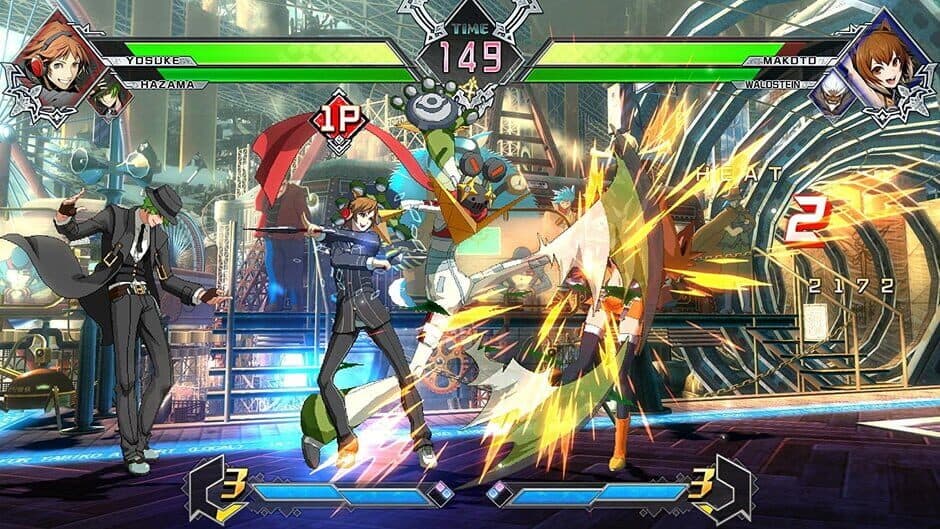 BlazBlue: Cross Tag Battle screenshot 2