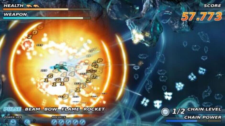 Söldner-X: Himmelsstürmer screenshot 1