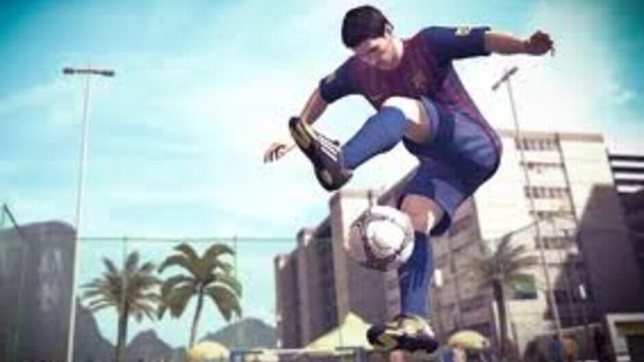 FIFA Street screenshot 3