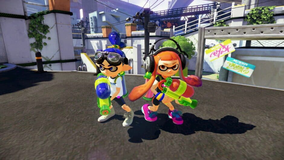 Splatoon screenshot 4