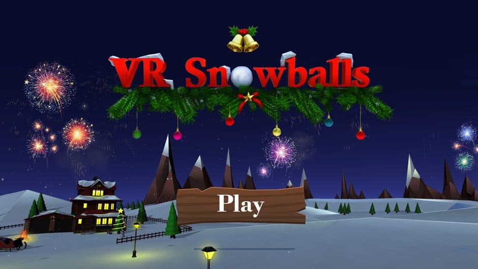 VR Snowballs screenshot 1