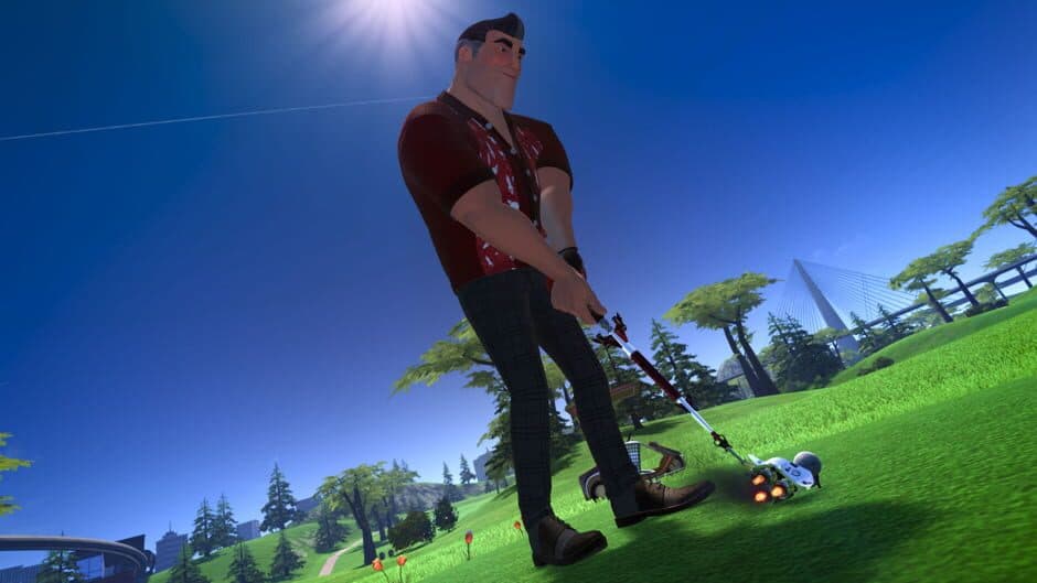 Powerstar Golf screenshot 4