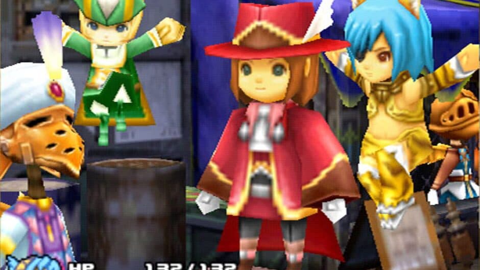 Final Fantasy: Crystal Chronicles - Echoes of Time screenshot 7