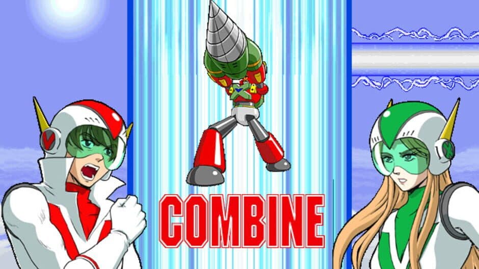Supercharged Robot Vulkaiser screenshot 3