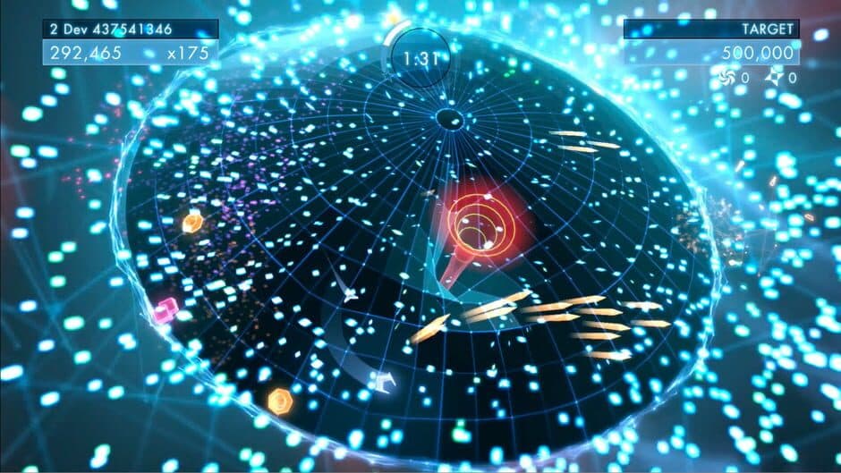 Geometry Wars 3: Dimensions screenshot 2