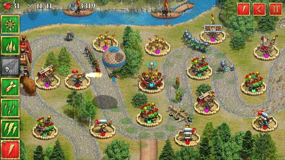 Defense of Roman Britain screenshot 4