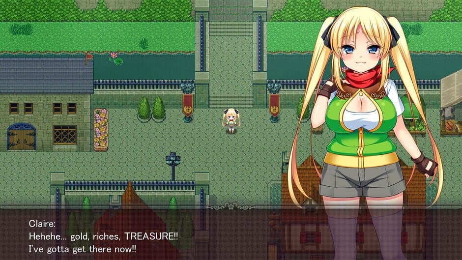 Treasure Hunter Claire screenshot 3