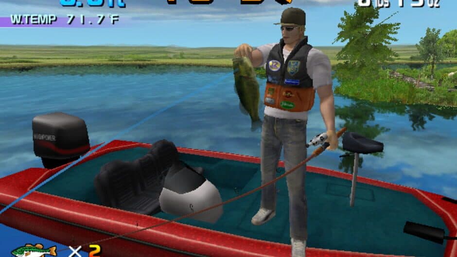 Sega Bass Fishing screenshot 4