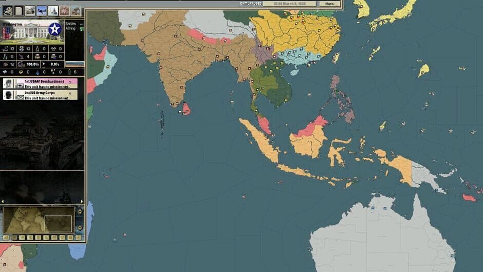 Darkest Hour: A Hearts of Iron Game screenshot 5