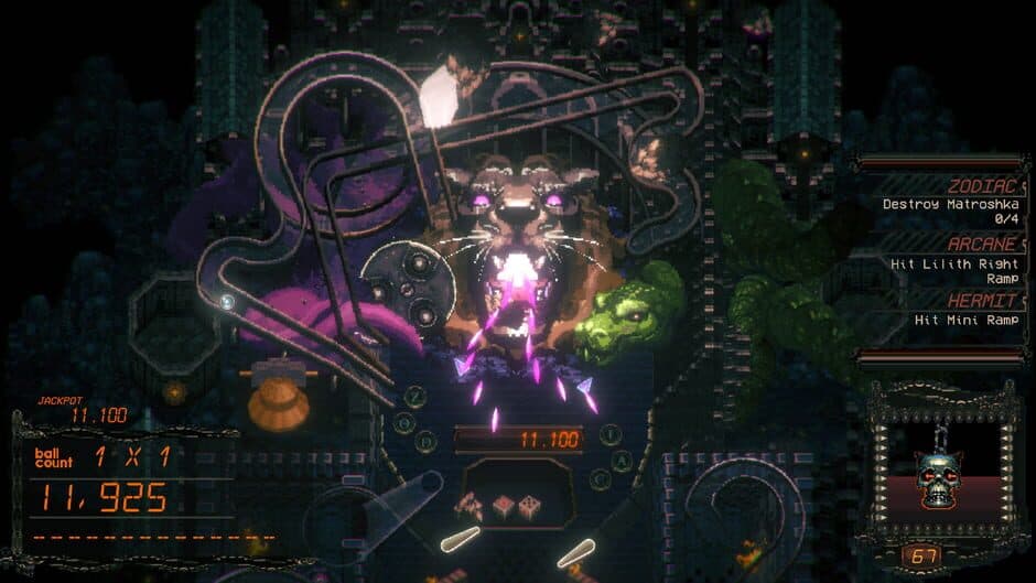 Demon's Tilt screenshot 3