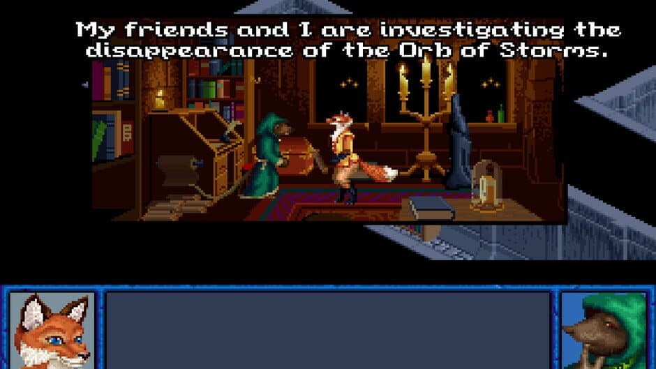 Inherit the Earth: Quest for the Orb screenshot 4