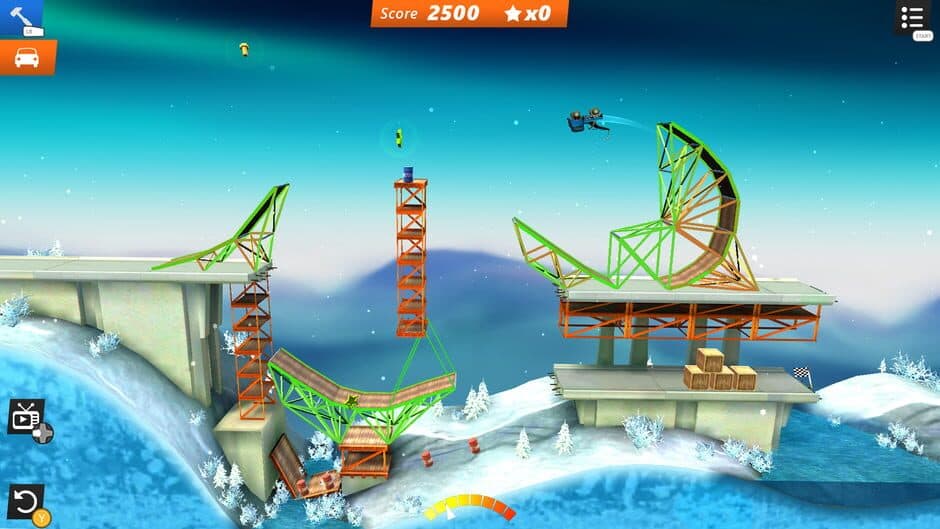 Bridge Constructor: Stunts screenshot 3