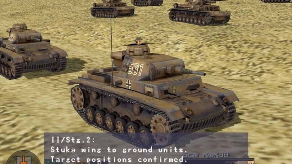 Panzer Front Ausf.B screenshot 1