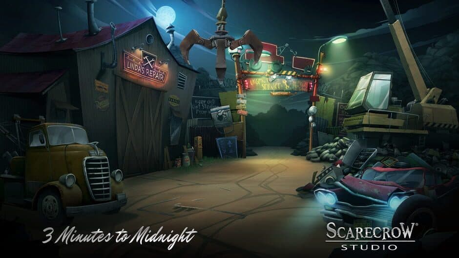 3 Minutes to Midnight screenshot 2