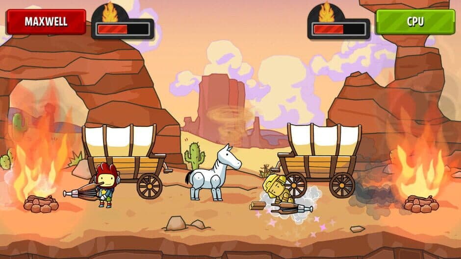 Scribblenauts Showdown screenshot 1