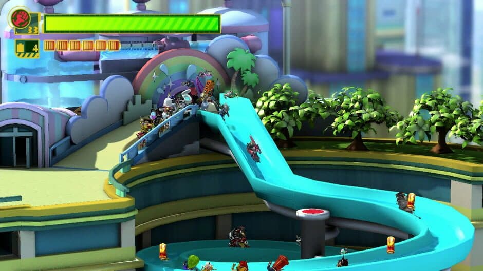 The Wonderful 101 screenshot 4