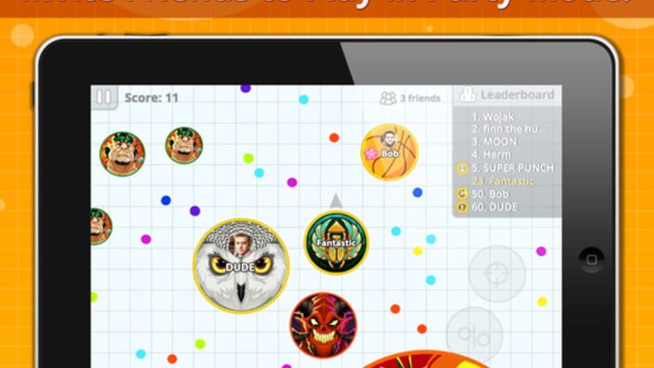 Agar.io screenshot 9
