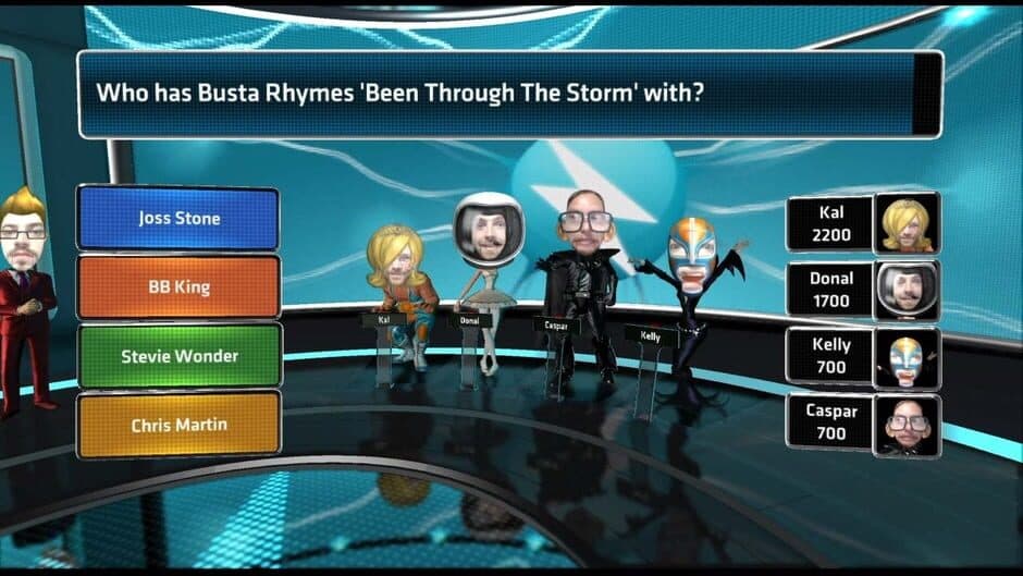 Buzz! The Ultimate Music Quiz screenshot 5
