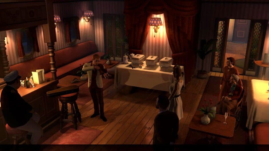 The Raven: Legacy of a Master Thief screenshot 1