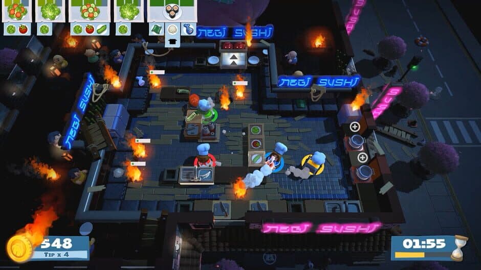 Overcooked! 2 screenshot 2