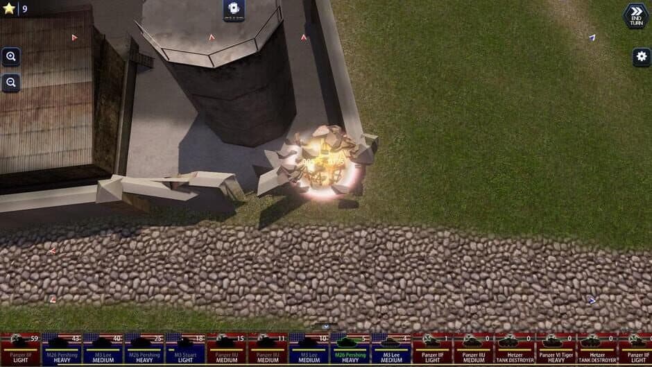 Battle Fleet: Ground Assault screenshot 6