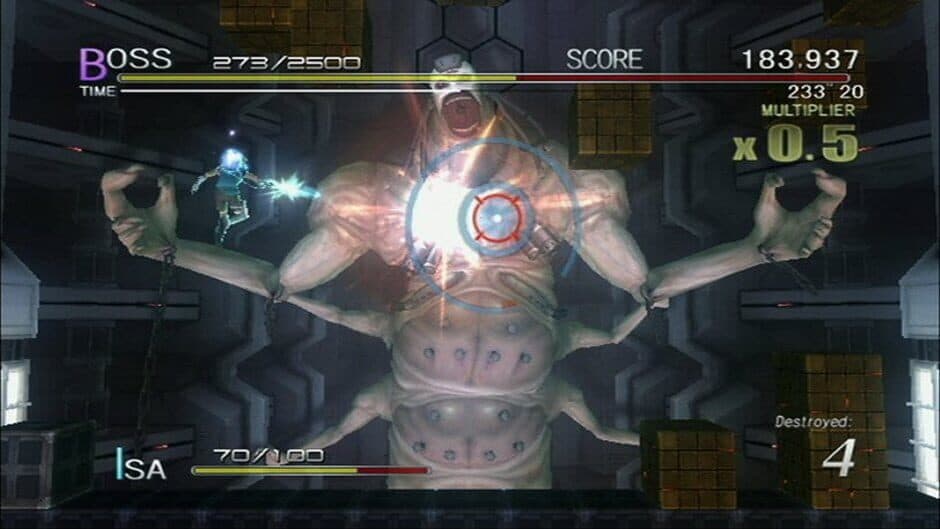 Sin & Punishment: Star Successor screenshot 9